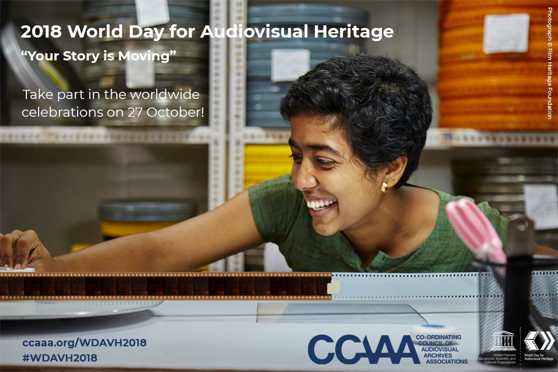 2018 World Day for Audiovisual Heritage