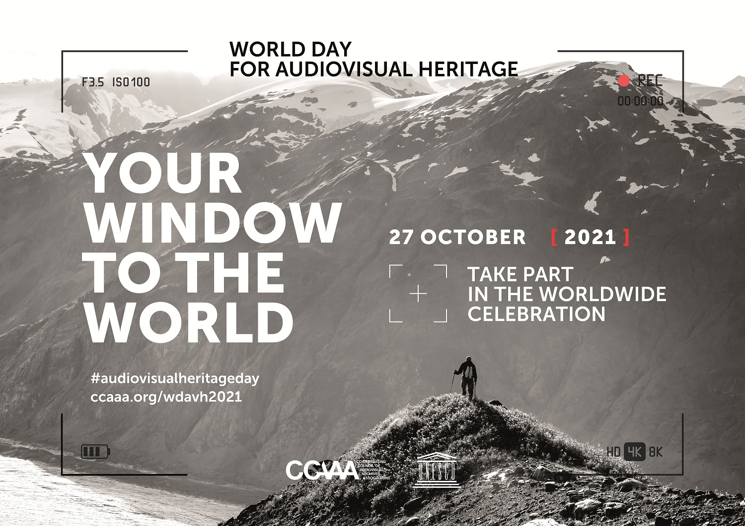 CCAAA - 2021 World Day for Audiovisual Heritage